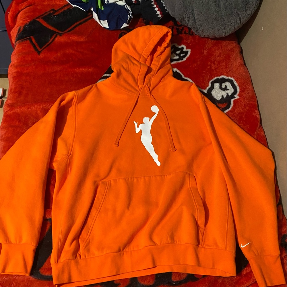 Orange WNBA nike hoodie Size XXL